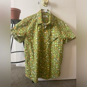Carmico Frog Finder Button Up size Small